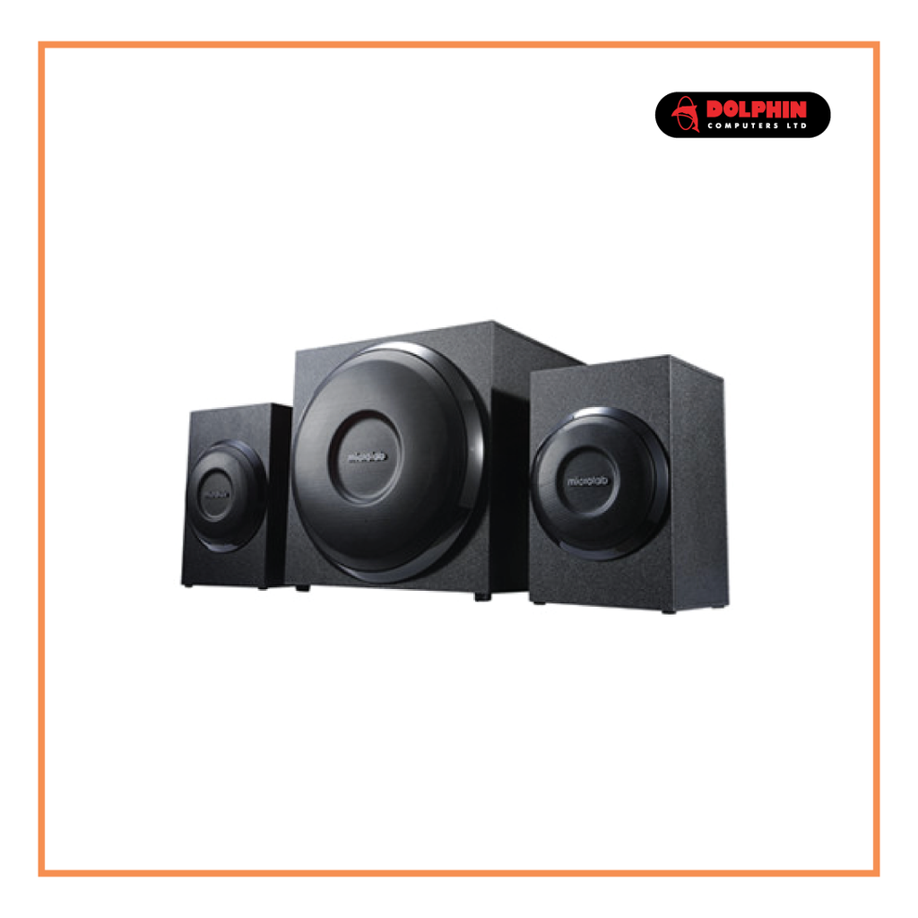 Microlab M-110 (2.1) Subwoofer Speaker