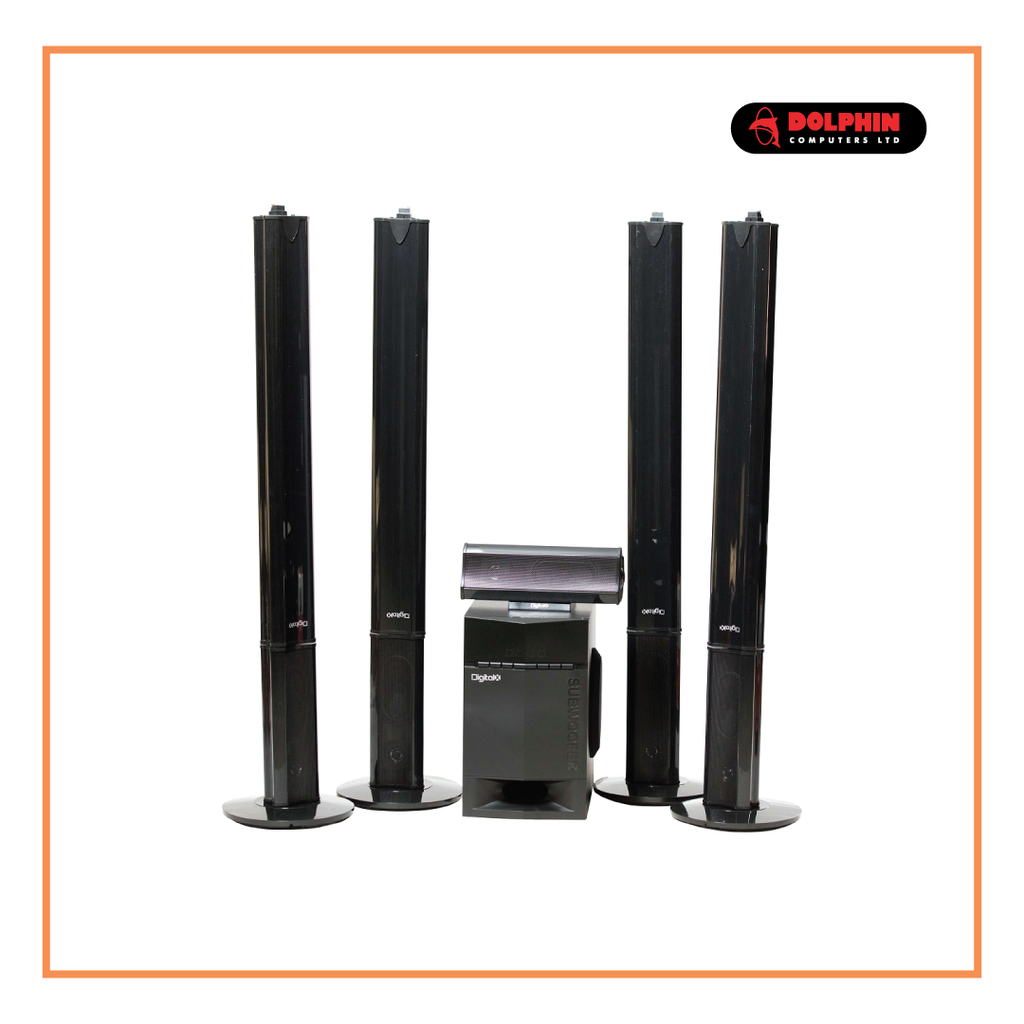 DIGITAL X (X-F1200) 5:1 HOME THEATER SYSTEM