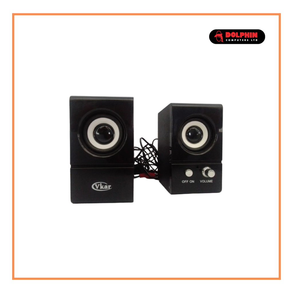 SPEAKER VIKER VK-505/3022 2:1 WITH USB/SD INPUT REMOT