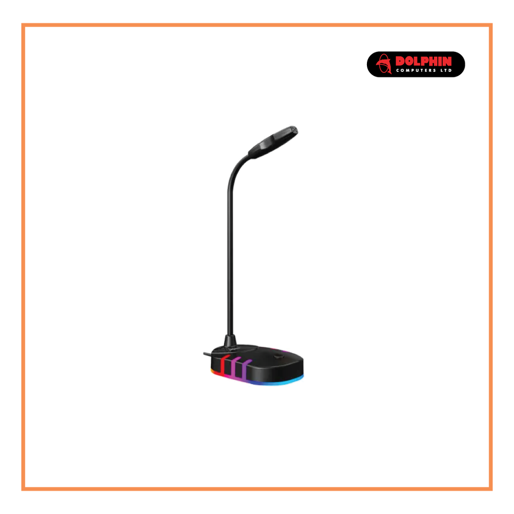 Xtrike Me XMC-02 Omnidirectional RGB Wired Gaming Microphone