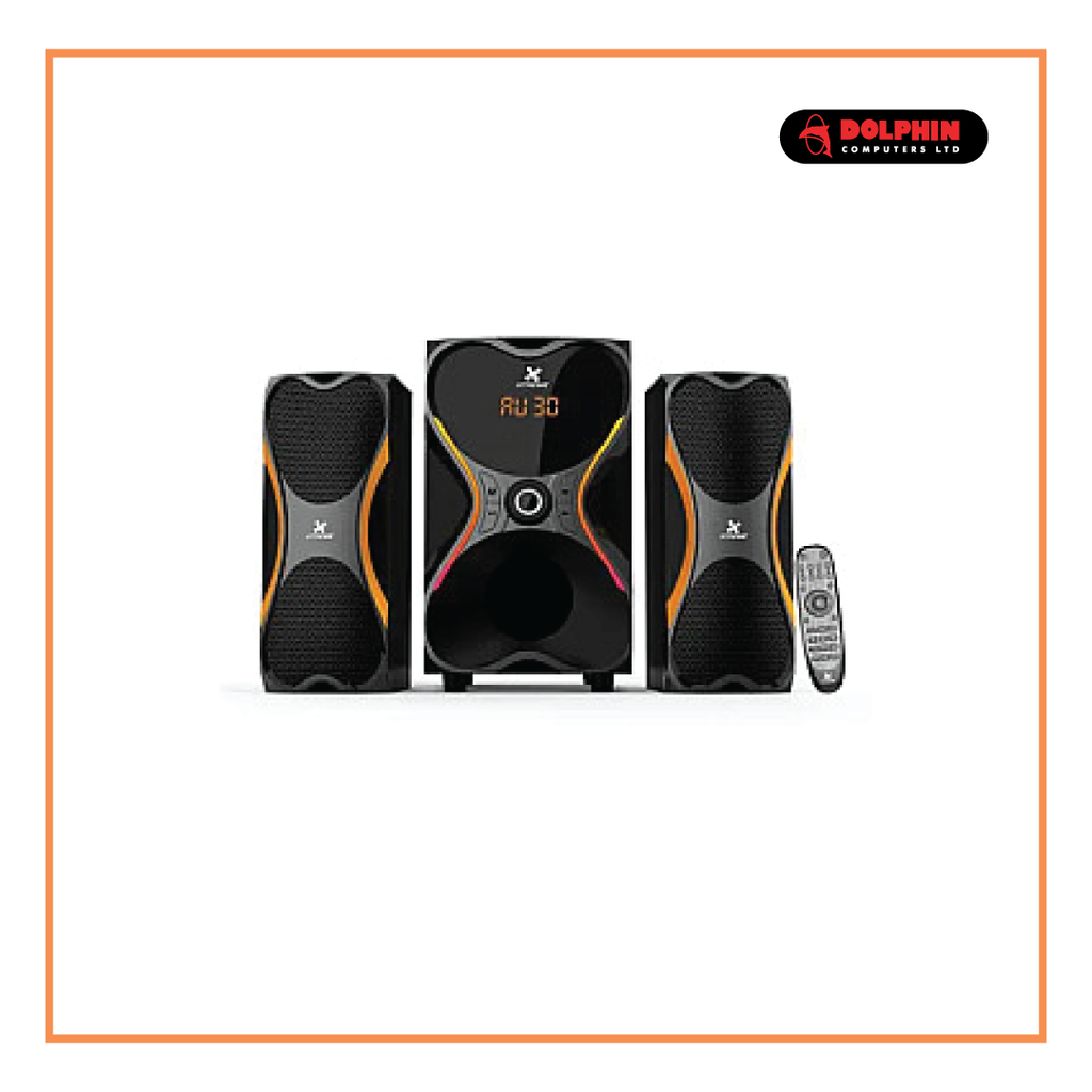 XTREME MULTIMEDIA  WIRELESS MIC&REMOTE  SPEAKER 2:1 611BU