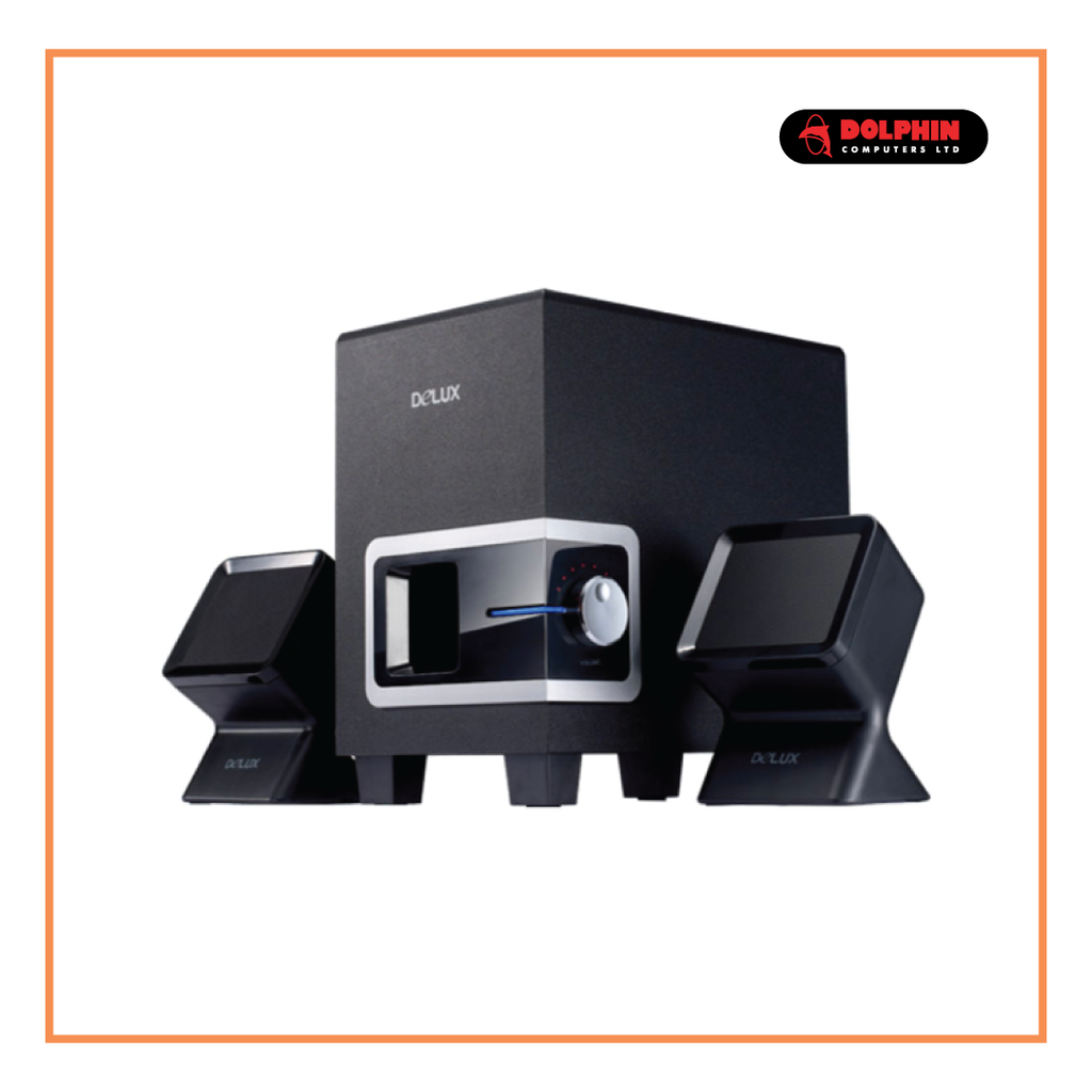 DELUX MULTIMEDIA SPEAKER 2:1 DLS-X501