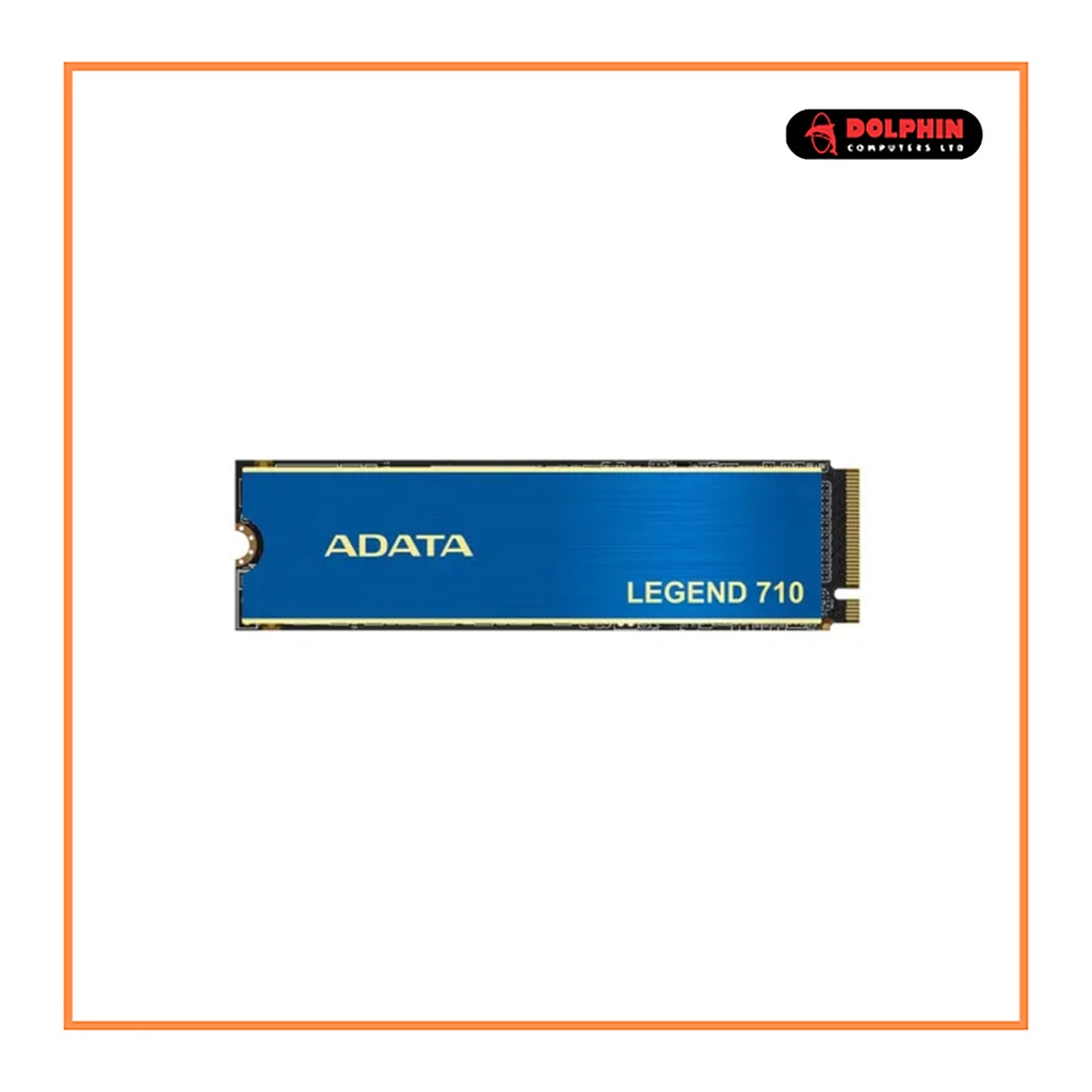 Adata LEGEND 710 512GB M.2 PCIe Gen3 x4 NVMe SSD