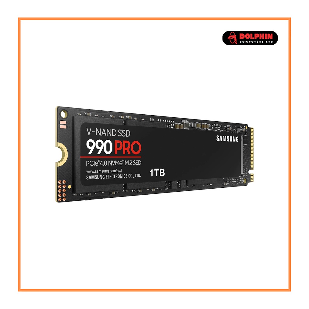 Samsung 990 Pro 1TB PCIe 4.0 M.2 NVMe SSD