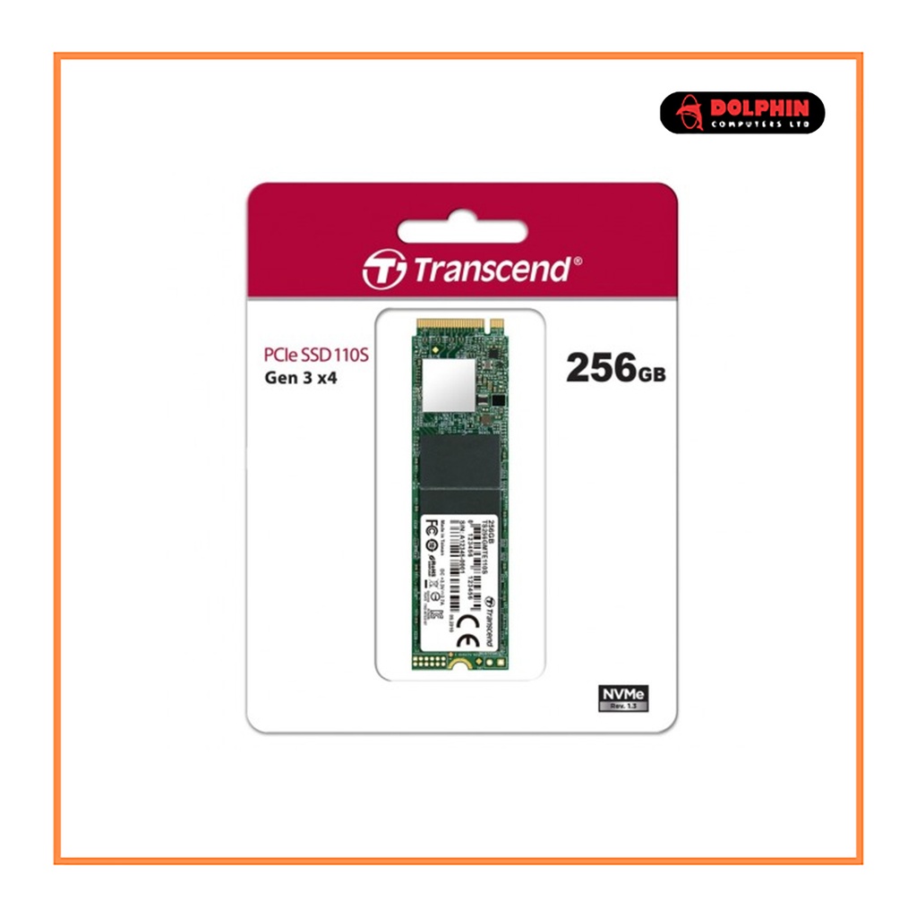 Transcend 110S 256GB M.2 PCIe SSD Drive