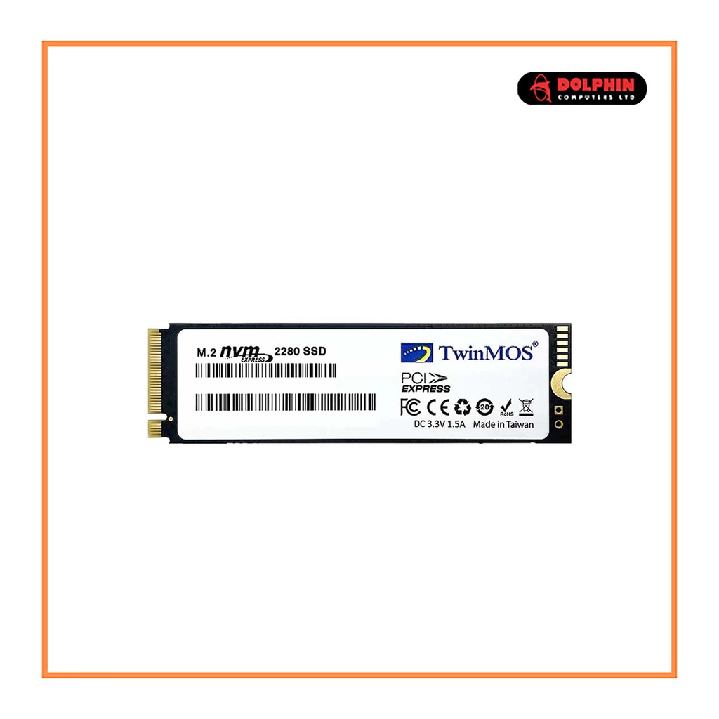 TwinMOS AlphaPro 256GB NVMe M.2 2280 SSD