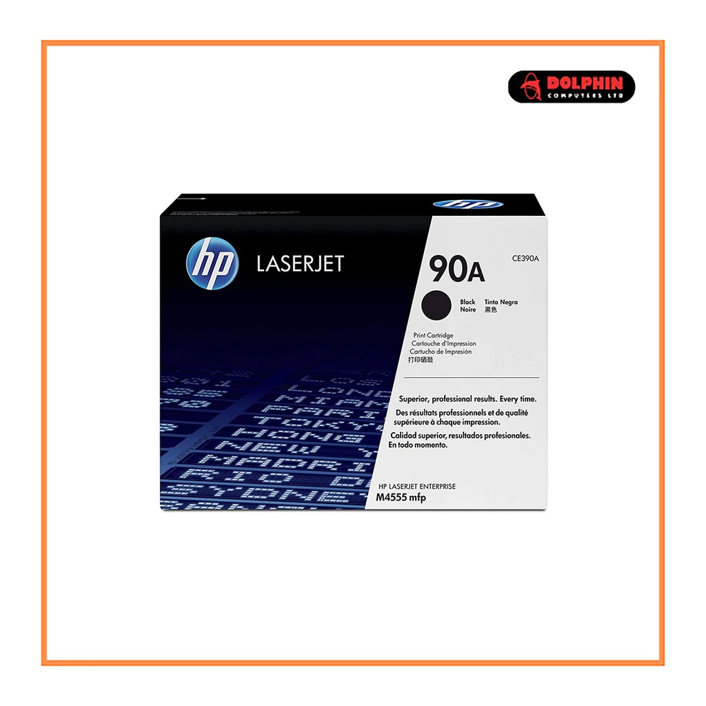 HP 90A Black Original LaserJet Toner