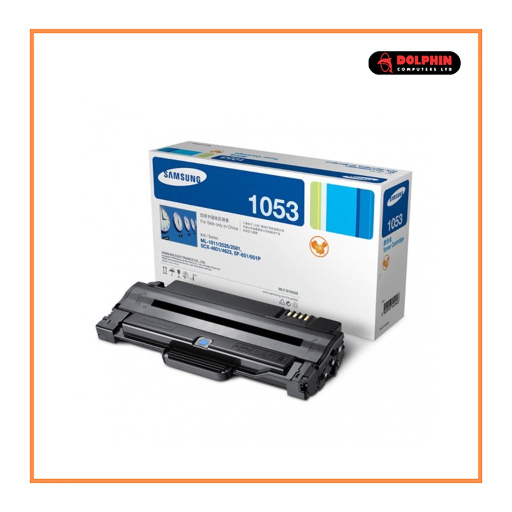 SAMSUNG ML-1911/191L PRINTER TONER MLT1053S