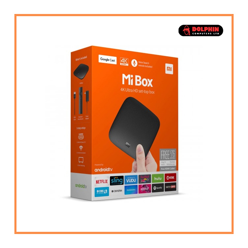 Xiaomi Mi MDZ-16-AB 4K WiFi Android Smart TV Box