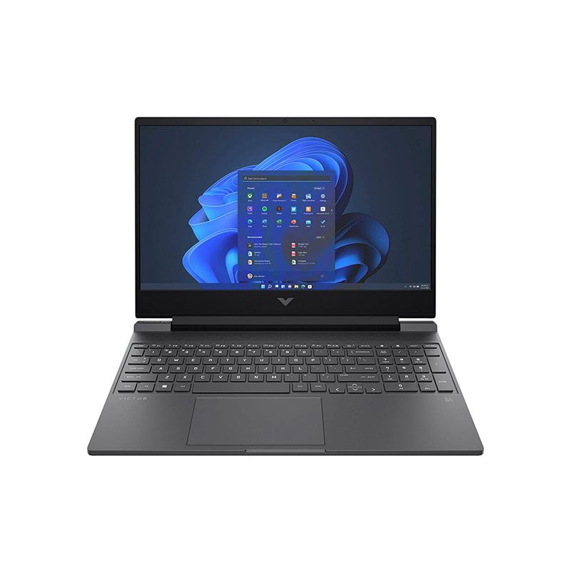 HP VICTUS 15-FB1013DX AMD RYZEN 5-7535HS, UP TO 4.5GHZ,RAM 8GB DDR4,SSD 512GB,NVIDIA GeForce RTX2050-4GB,15.6''FHD,BT,WIFI,WC,BL K/B,M SILVER,WIN-11-02YEAR(BATTERY+ADAPTER-01YEAR)