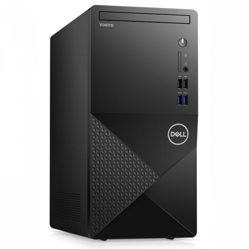 DELL VOSTRO 3910 MT-INTEL CORE I3-12TH GEN-12100-3.30 TO 4.30GHZ,RAM 8GB DDR4,HDD 1TB,256 SSDINTEL B660 M/B,BT,WIFI,FREE DOS,-03YEARS