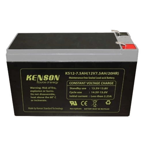 BATTERY FOR  UPS 12v 7.5ah Battary