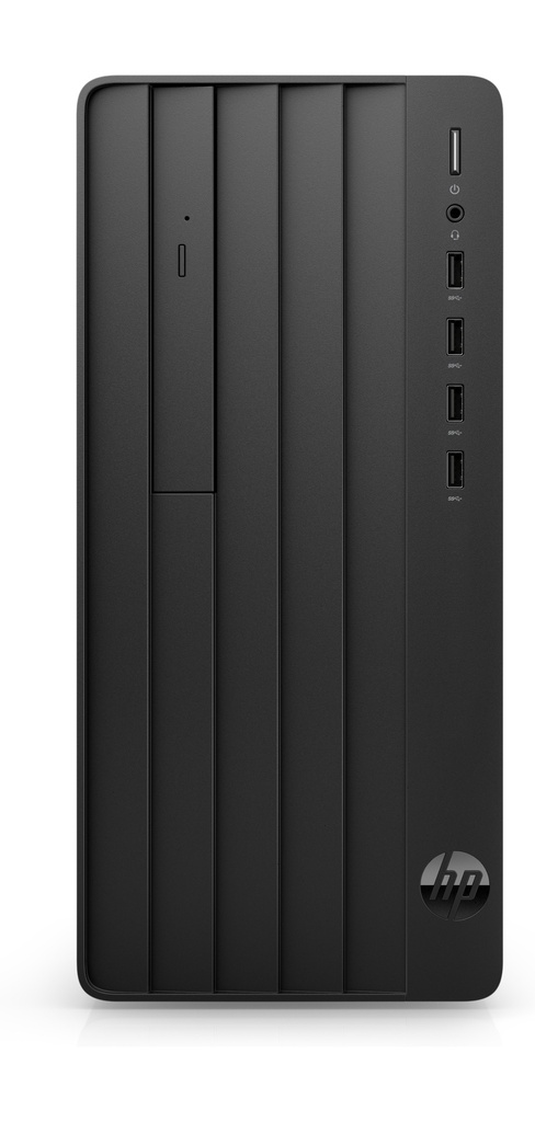 HP Pro 290 G9 Intel® Core™ i3-12100 8 GB DDR4-SDRAM 256 GB SSD FreeDOS Tower PC Black #9M981AT