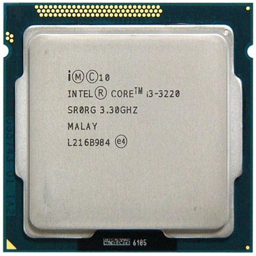 INTEL CORE i3 3.30GHz- 3220 PROCESSOR 2ND/3rd Gen