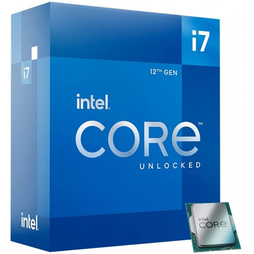 INTEL PROCESSOR CORE i7-12700 12TH GEN 25MB CACHE