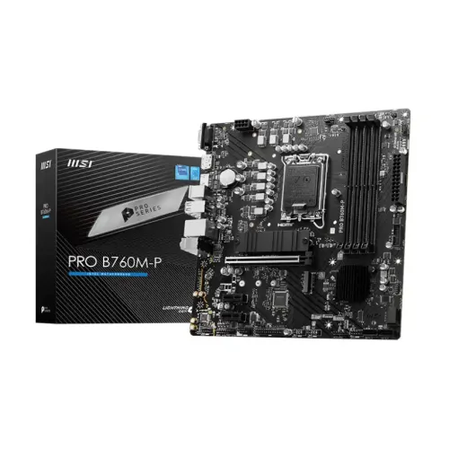 MSI MOTHERBOARD B760M-P