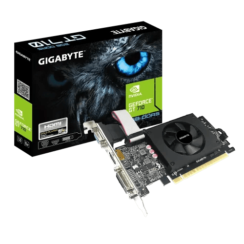 Gigabyte GeForce GT 710 2GB DDR5 Graphics Card | GV-N710D3-2GL