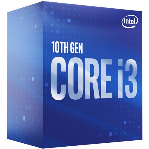 INTEL 10TH GEN PROCESSOR CORE I3-10100-3.6GHZ-6MB