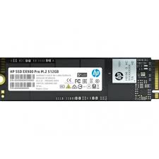 HP EX900 PLUS 512GB M.2 PCIe NVMe Internal SSD