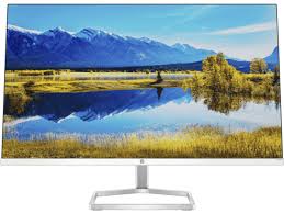 #356D6AA#HP MONITOR 27''FHD,FHD,IPS,LED,VGA,2*HDMI,2W DUAL SPEAKER,75HZ,WHITE,M27FWA