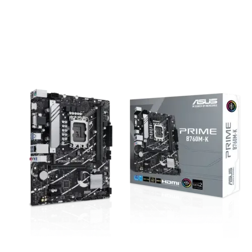 Asus PRIME B760M-K mATX Motherboard