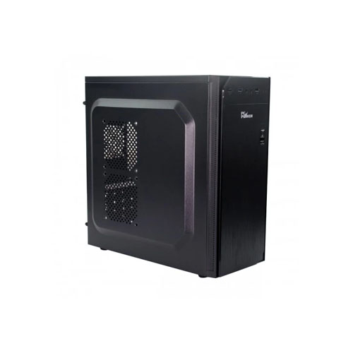 PC Power 180O Mid Tower Black Desktop Casing with Standard PSU