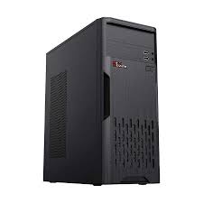 PC Power PC404 Mid Tower ATX Casing With Power Supply