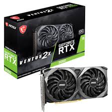 MSI GeForce RTX 3060 VENTUS 2X OC 12GB Graphics Card