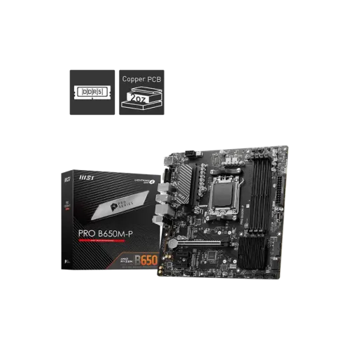 MSI MOTHERBOARD B650M-P AMD