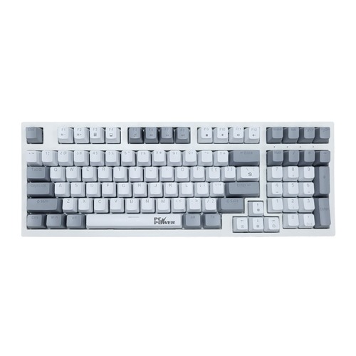 PC POWER GAMING KEYBOARD RGB MECHANICAL K98 WHITE