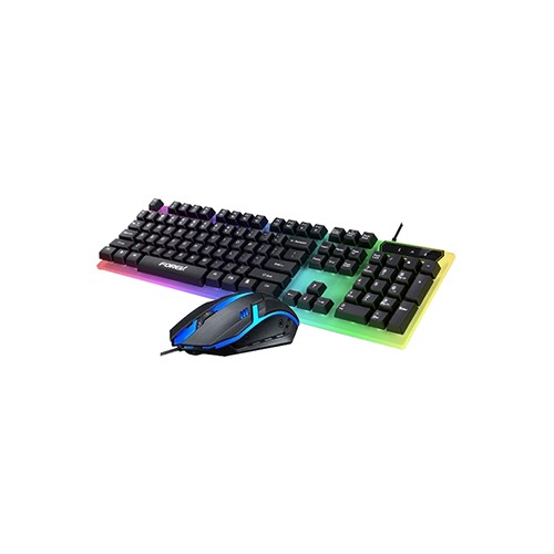 FOREV RAINBOW GAMING BACKLIGHT KEYBOARD & MOUSE,FV-Q305S