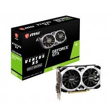 MSI GeForce GTX 1650 D6 Ventus XS OCV3 4GB GDDR6 Graphics Card