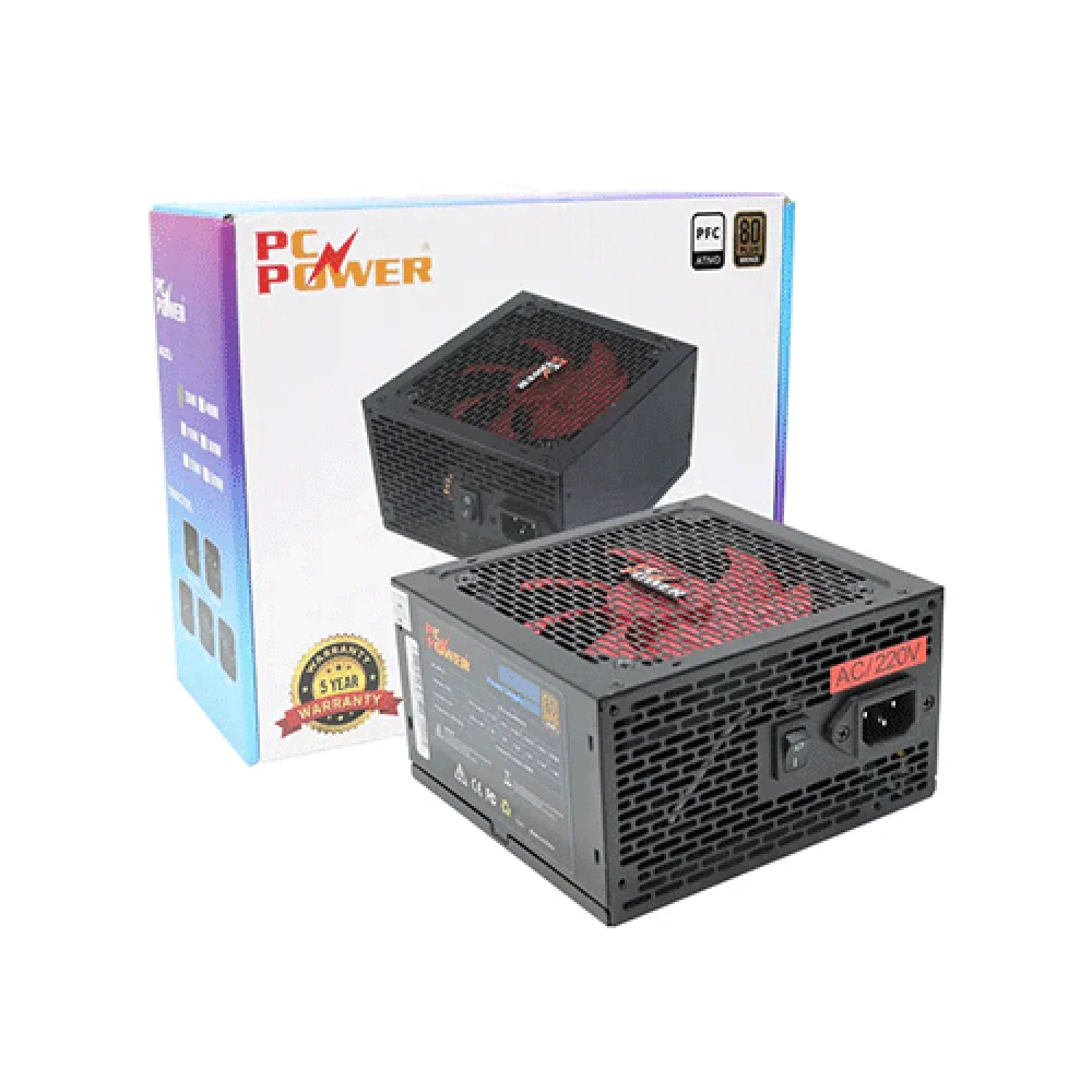 PC POWER GAMING POWER SUPPLY 400W,BK