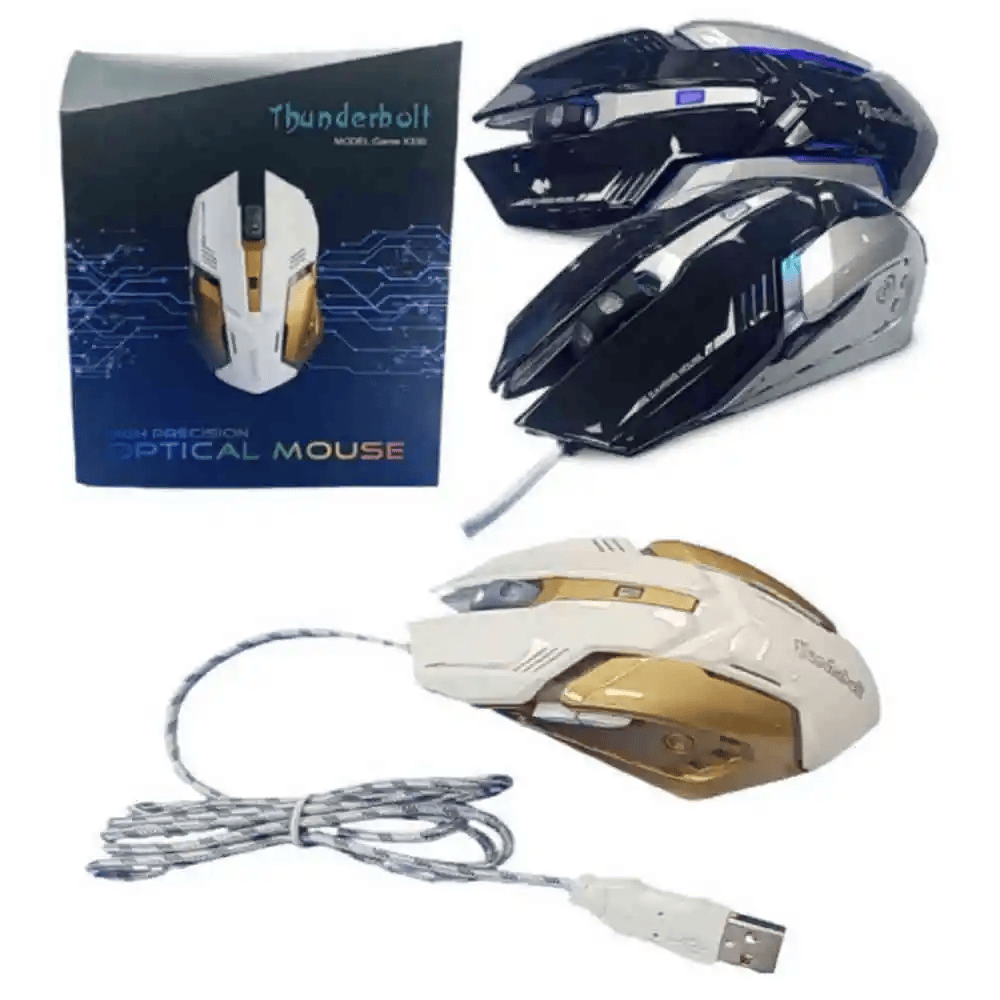 THUNDERBOLT GAMING HIGH PRECISION MOUSE MODEL X330