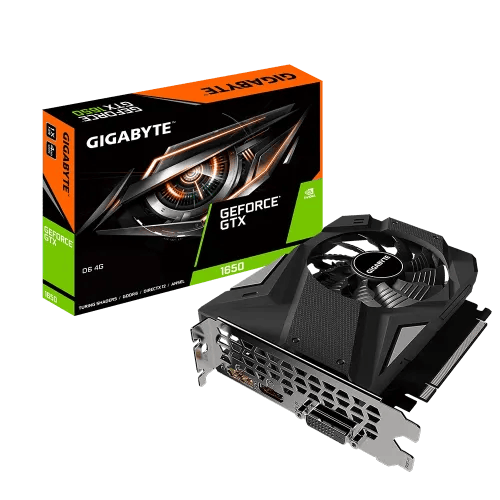 GIGABYTE NAVIDIA AGP N1650-4GB DDR6