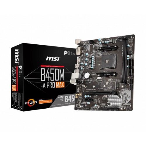 MSI MOTHER BOARD B450M-PRO MAX