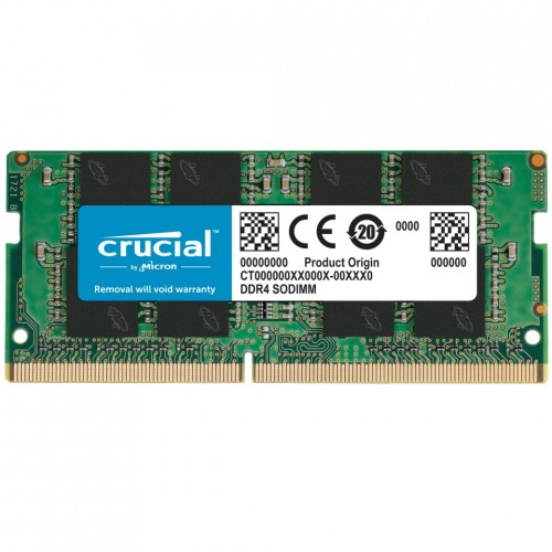 RAM CRUCIAL 16GB DDR4-3200BUS FOR LAPTOP