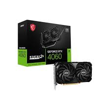 MSI GeForce RTX 4060 GAMING X 8GB GDDR6 Graphics Card