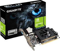 GIGABYTE GeForce GT 710 2GB Graphics Card