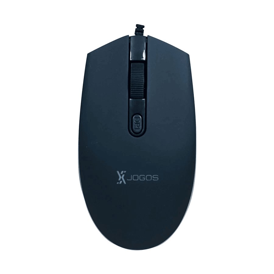 Xtreme XJOGOS MU40R Optical Wired Black Mouse