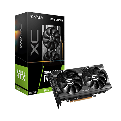 EVGA GEFORCE RTX 3060 XC GAMING 12GB GDDR6 GAMING GRAPHICS CARD