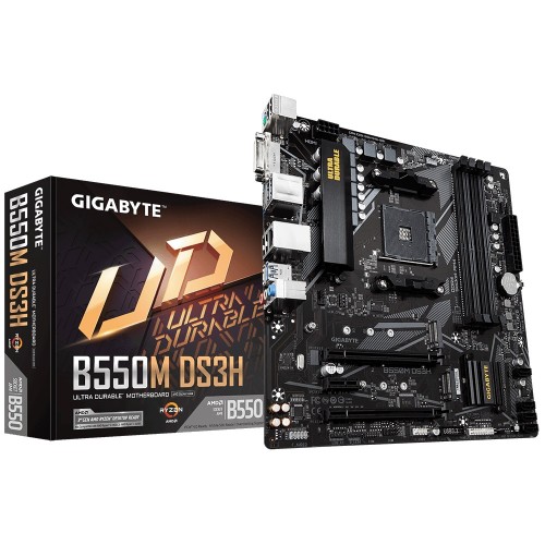 GIGABYTE MOTHER BOARD AMD B550 DS3H