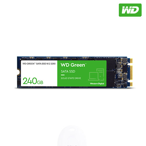 WD SSD 240GB M.2 SATA