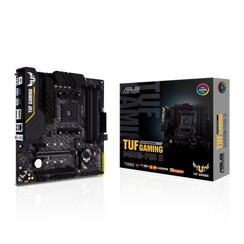 ASUS TUF GAMING B450M-PRO II MOTHERBOARD FOR AMD,HDMI,DP