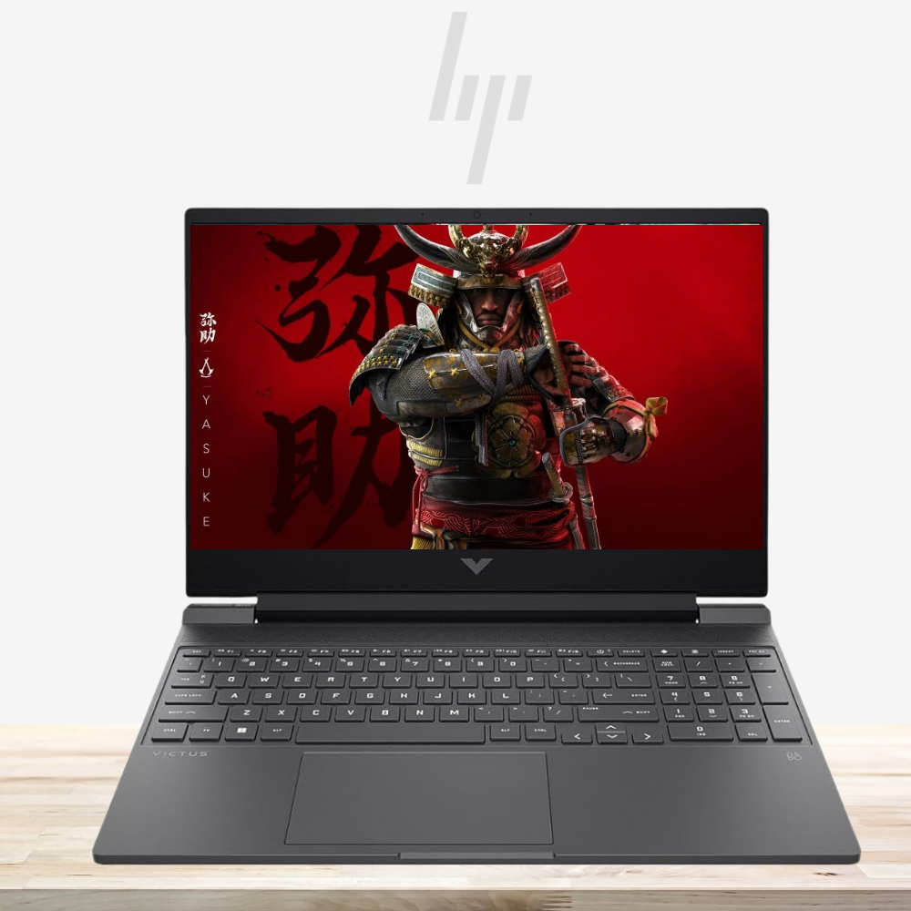 HP VICTUS 15-FB1013NN AMD RYZEN 5-7535HS, UP TO 4.5GHZ,RAM 16GB DDR4,SSD 512GB,NVIDIA GeForce RTX2050-4GB,15.6''FHD,BT,WIFI,WC,BL K/B,M SILVER,WIN-11-02YEAR(BATTERY+ADAPTER-01YEAR)