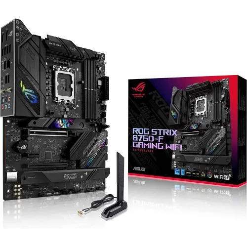 ASUS ROG STRIX B760-F GAMING WIFI MOTHERBOARD,12-13TH GEN DDR5,