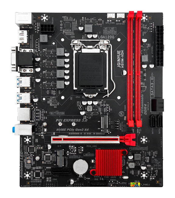 JGINYUE MOTHERBOARD JH511M VDH