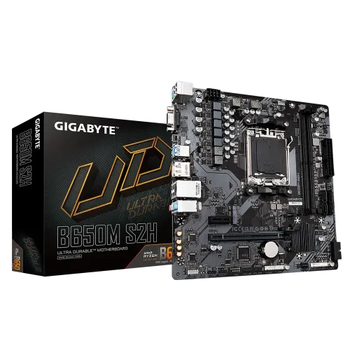 GIGABYTE MOTHER BORA B650M S2H DDR5 AMD SOCKET