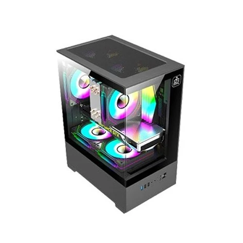 Monarch Ice Cooler X5 ARGB Desktop Gaming Case