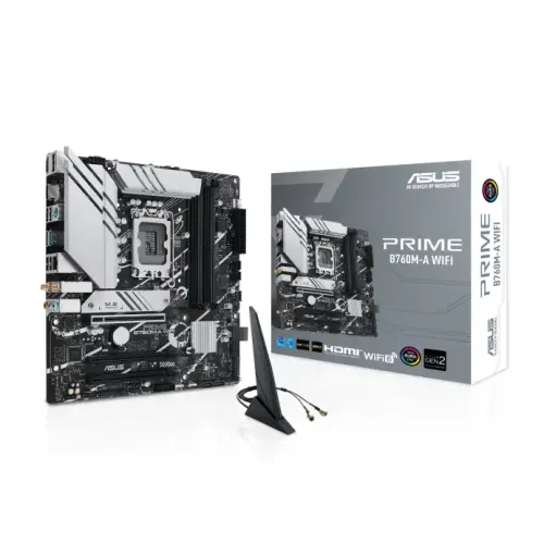 ASUS MOTHERBOARD PRIME B760-A WIFI,INTEL 12&13TH GEN